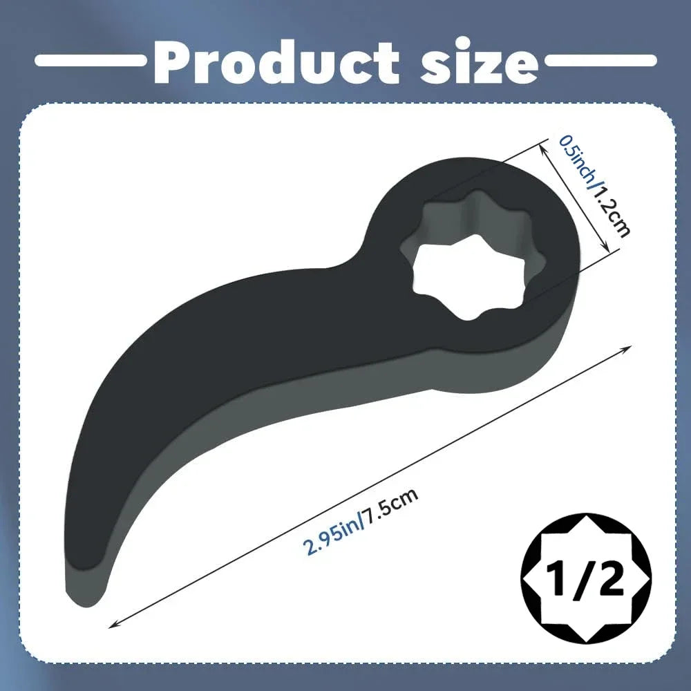 1/2 Inch Ratchet Crowbar Adapter for Car Repairs - Smarsty