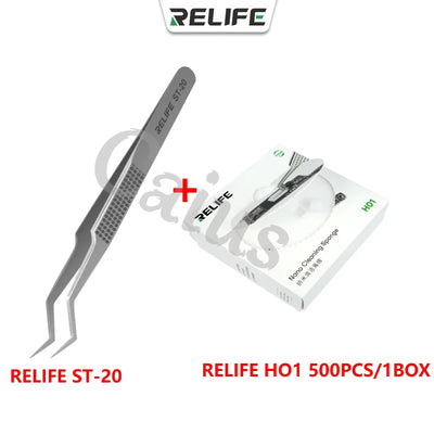 High Precision Chip Positioning Tweezers for Soldering - Smarsty