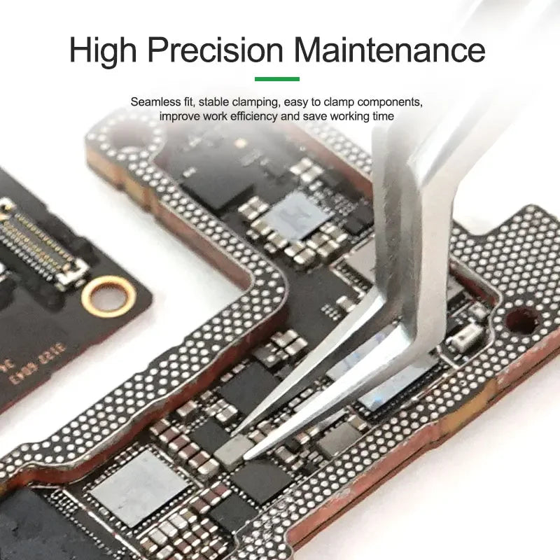 High Precision Chip Positioning Tweezers for Soldering - Smarsty