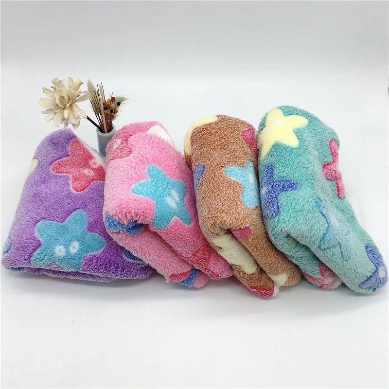 Cozy Fleece Hamster Hideout Bed for Small Pets - Smarsty