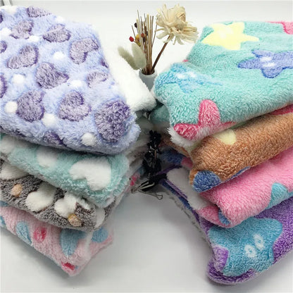 Cozy Fleece Hamster Hideout Bed for Small Pets - Smarsty