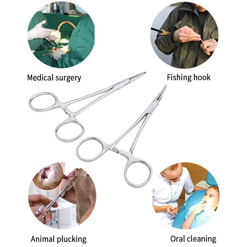 High-Quality Hemostatic Forceps for Secure Handling - Smarsty