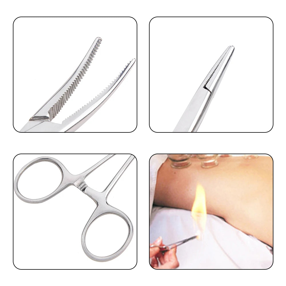 High-Quality Hemostatic Forceps for Secure Handling - Smarsty