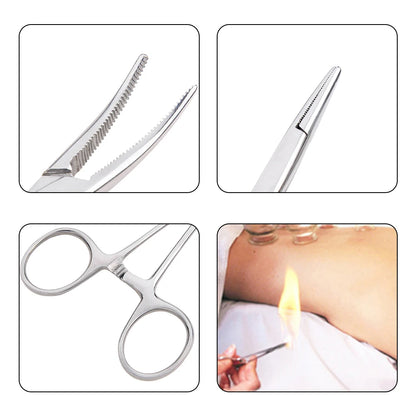 High-Quality Hemostatic Forceps for Secure Handling - Smarsty