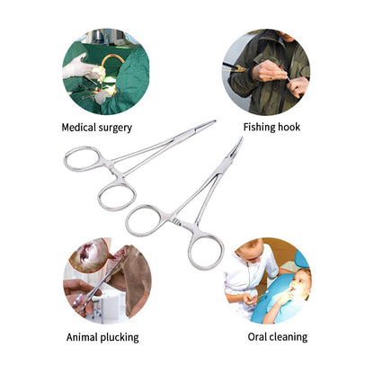 High-Quality Hemostatic Forceps for Secure Handling - Smarsty