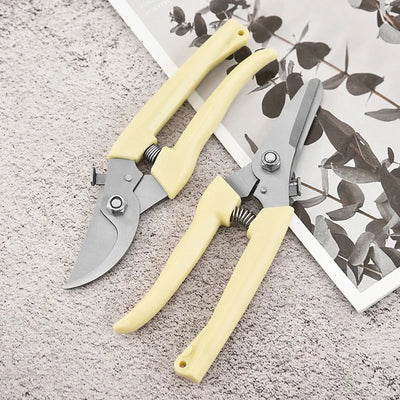 Stainless Steel Pruning Scissors for Effortless Cutting - Smarsty