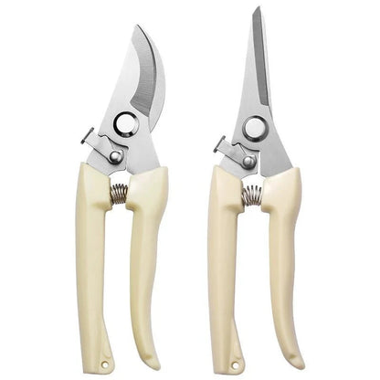 Stainless Steel Pruning Scissors for Effortless Cutting - Smarsty
