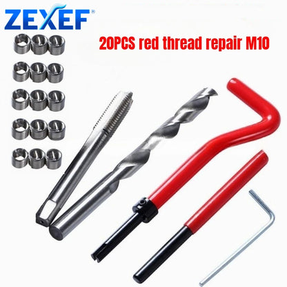 ZEXEF Thread Repair Kit for M5 to M12 Sizes - Smarsty