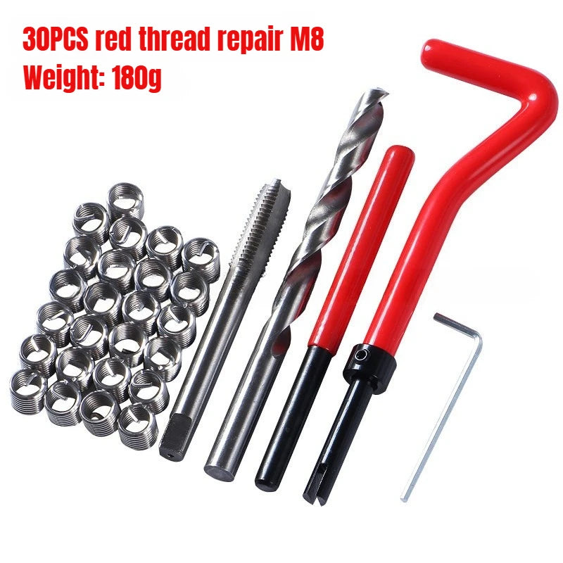 ZEXEF Thread Repair Kit for M5 to M12 Sizes - Smarsty