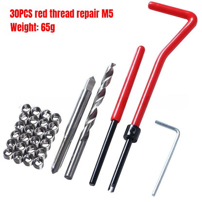 ZEXEF Thread Repair Kit for M5 to M12 Sizes - Smarsty