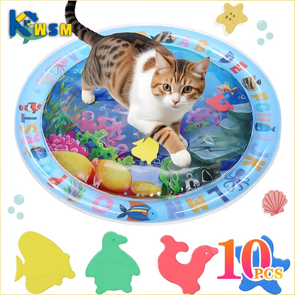 Thickened Inflatable Water Play Mat for Pets - Smarsty