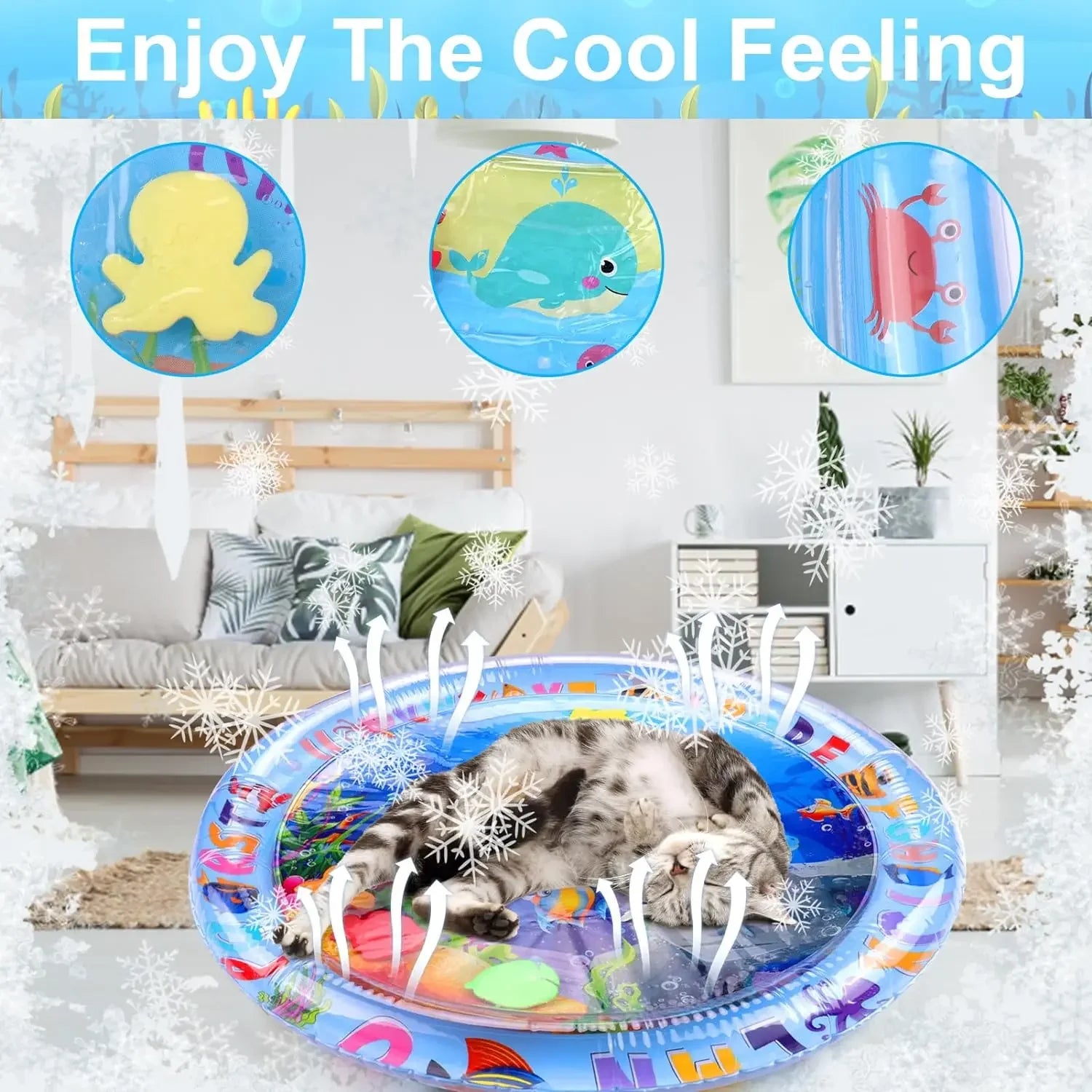 Thickened Inflatable Water Play Mat for Pets - Smarsty