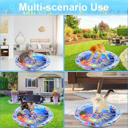 Thickened Inflatable Water Play Mat for Pets - Smarsty