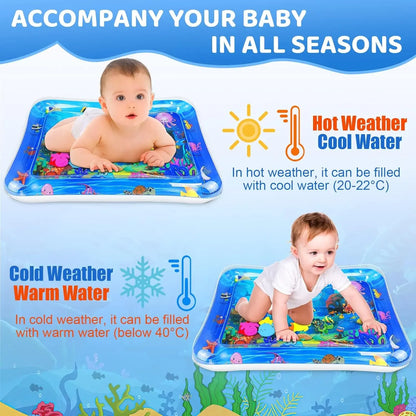 Thickened Inflatable Water Play Mat for Pets - Smarsty