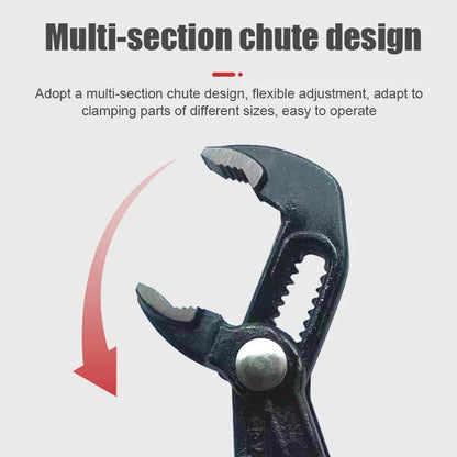 Adjustable Water Pump Pliers for Quick Plumbing Solutions - Smarsty