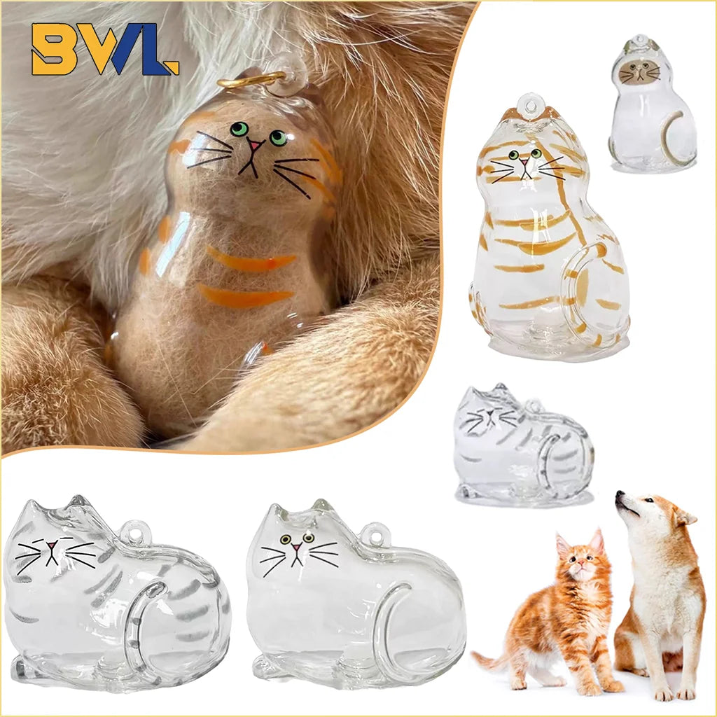 Pet Hair Keepsake Box for Cat Fur Storage - Smarsty