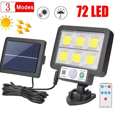 Solar Garden Lights with IP65 Waterproof Design - Smarsty