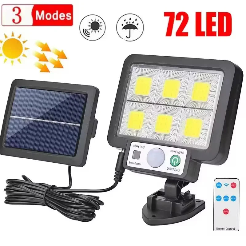 Solar Garden Lights with IP65 Waterproof Design - Smarsty