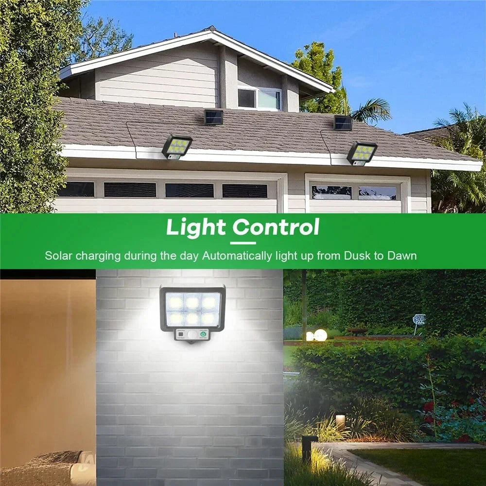 Solar Garden Lights with IP65 Waterproof Design - Smarsty