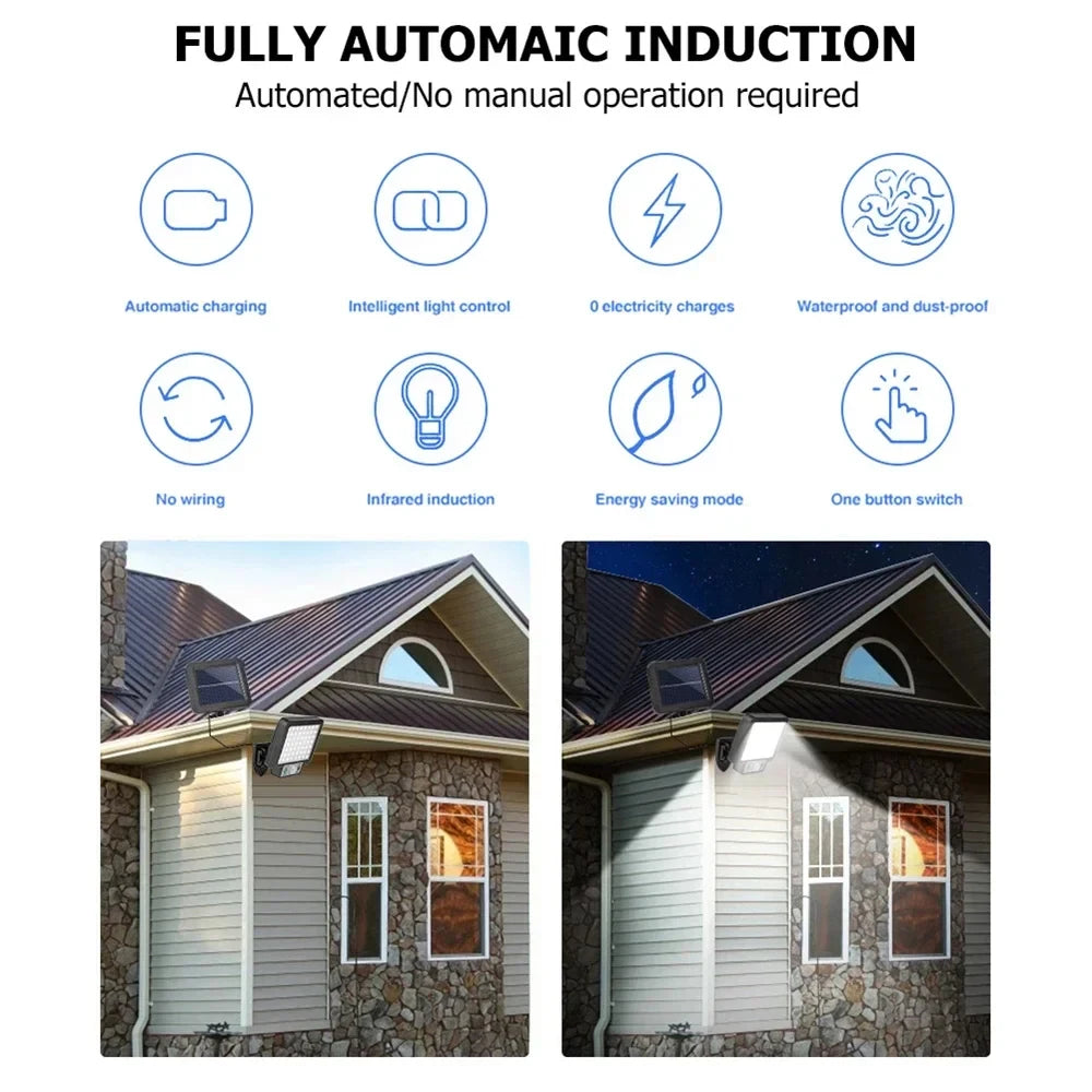 Solar Garden Lights with IP65 Waterproof Design - Smarsty