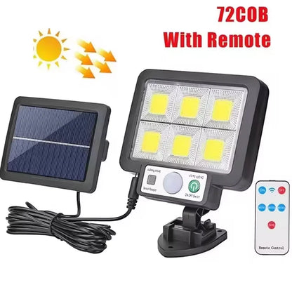 Solar Garden Lights with IP65 Waterproof Design - Smarsty