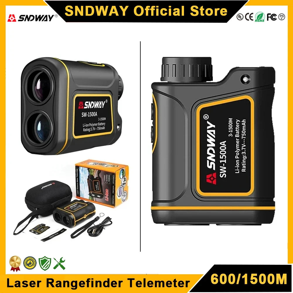 SNDWAY Golf Rangefinder with High Precision Measurement - Smarsty