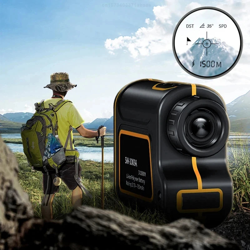 SNDWAY Golf Rangefinder with High Precision Measurement - Smarsty