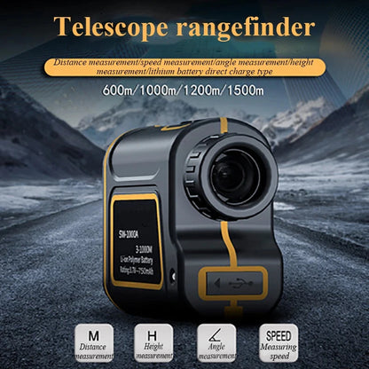 SNDWAY Golf Rangefinder with High Precision Measurement - Smarsty
