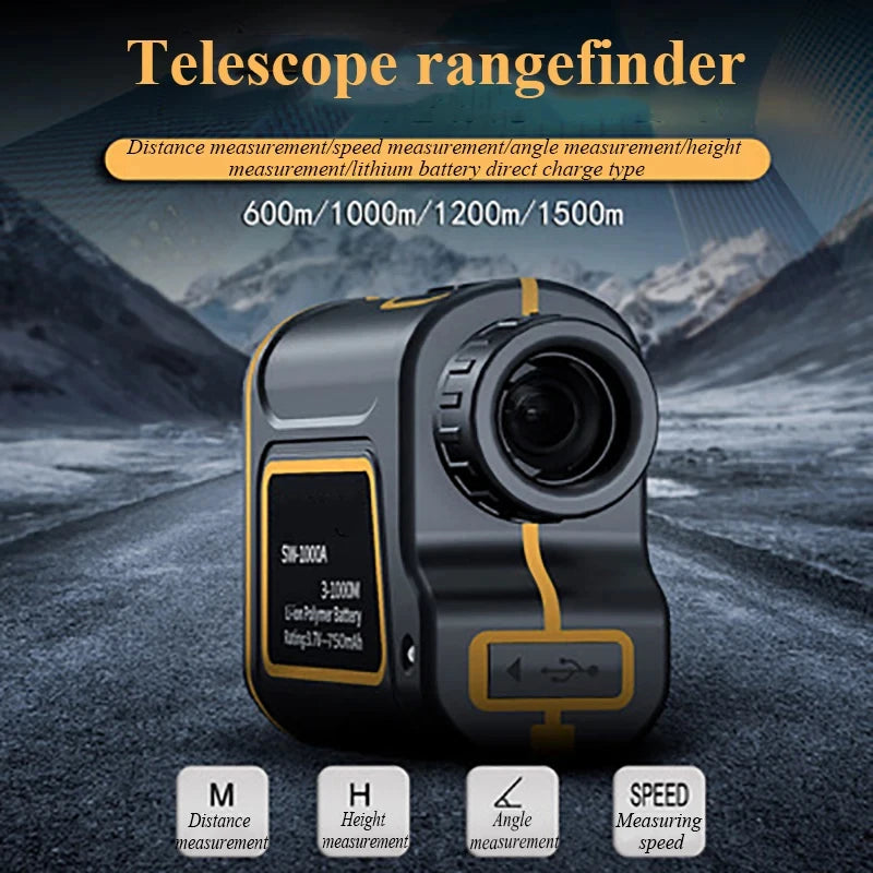 SNDWAY Golf Rangefinder with High Precision Measurement - Smarsty