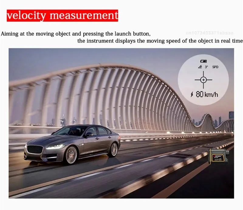 SNDWAY Golf Rangefinder with High Precision Measurement - Smarsty