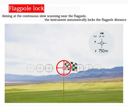 SNDWAY Golf Rangefinder with High Precision Measurement - Smarsty