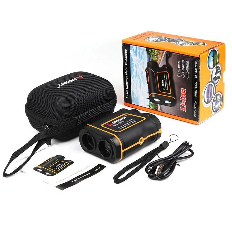 SNDWAY Golf Rangefinder with High Precision Measurement - Smarsty