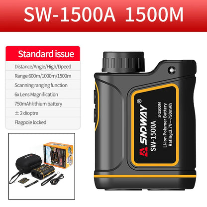 SNDWAY Golf Rangefinder with High Precision Measurement - Smarsty