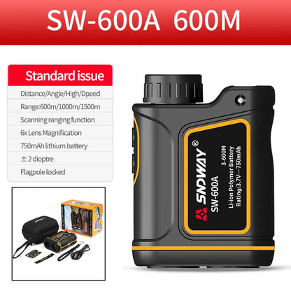 SNDWAY Golf Rangefinder with High Precision Measurement - Smarsty