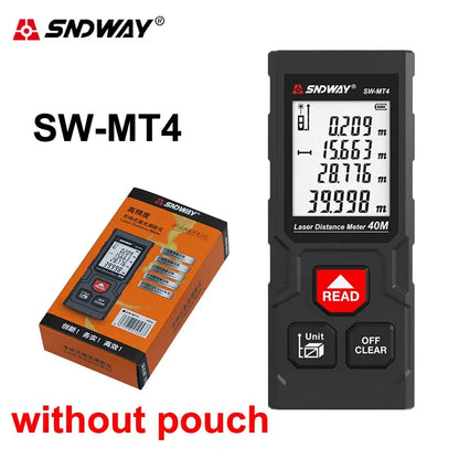 SNDWAY Laser Distance Meter with High Precision Measurement - Smarsty