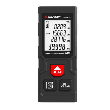 SNDWAY Laser Distance Meter with High Precision Measurement - Smarsty
