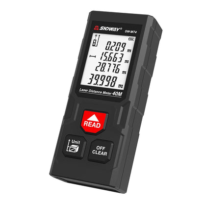 SNDWAY Laser Distance Meter with High Precision Measurement - Smarsty
