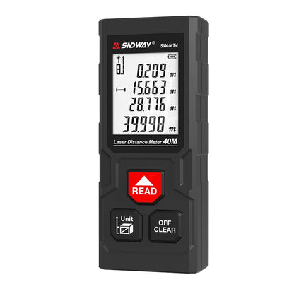 SNDWAY Laser Distance Meter with High Precision Measurement - Smarsty