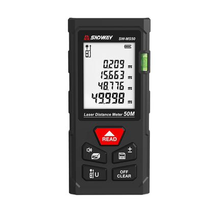 SNDWAY Laser Distance Meter with High Precision Measurement - Smarsty