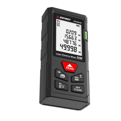 SNDWAY Laser Distance Meter with High Precision Measurement - Smarsty