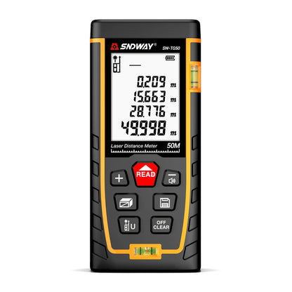 SNDWAY Laser Distance Meter with High Precision Measurement - Smarsty
