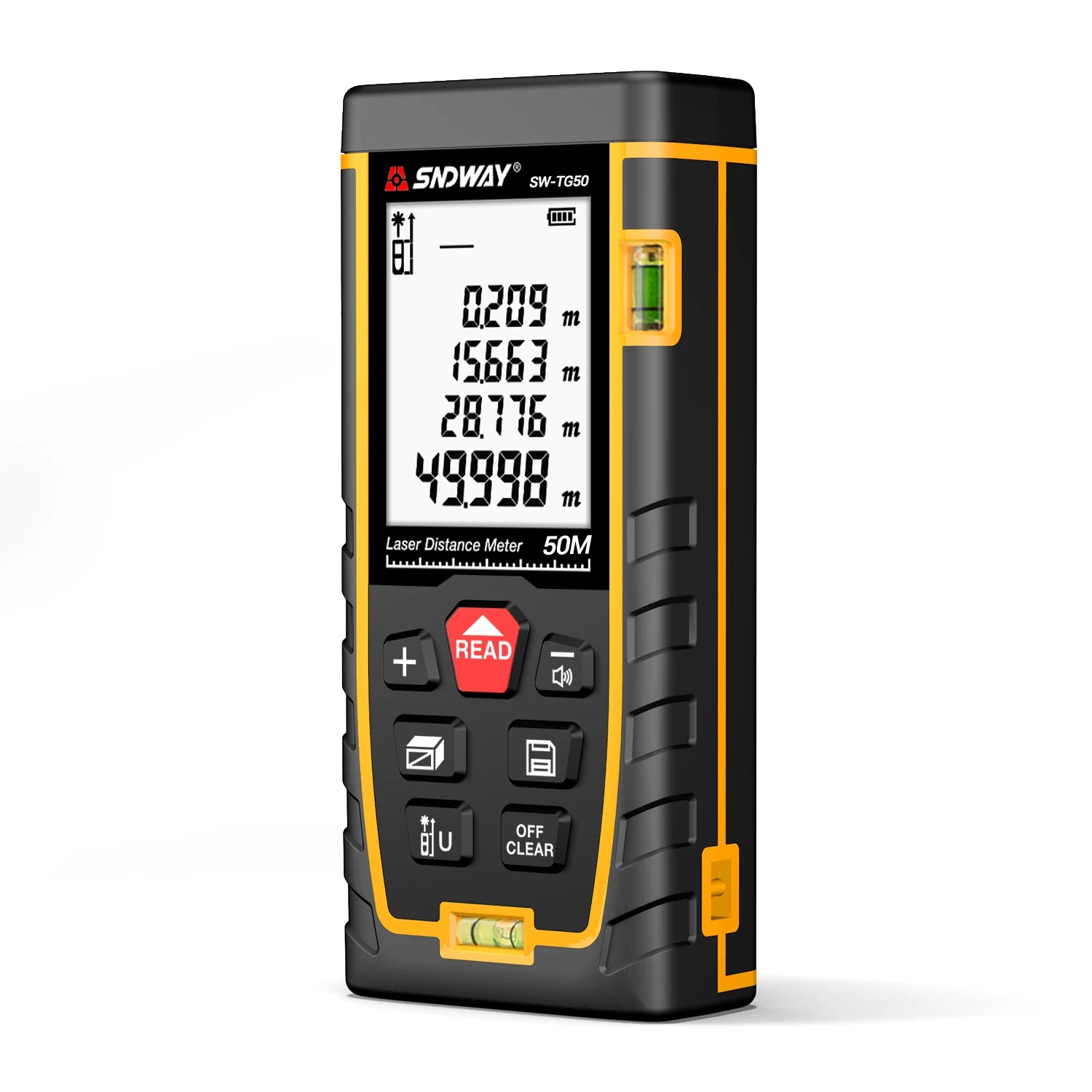 SNDWAY Laser Distance Meter with High Precision Measurement - Smarsty
