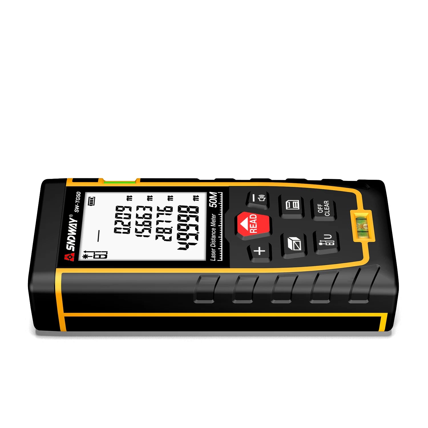 SNDWAY Laser Distance Meter with High Precision Measurement - Smarsty