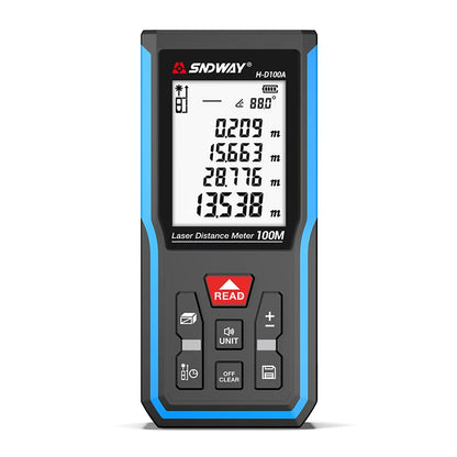 SNDWAY Laser Distance Meter with High Precision Measurement - Smarsty