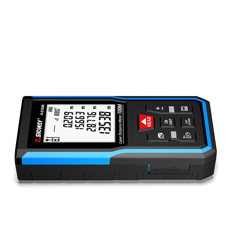 SNDWAY Laser Distance Meter with High Precision Measurement - Smarsty