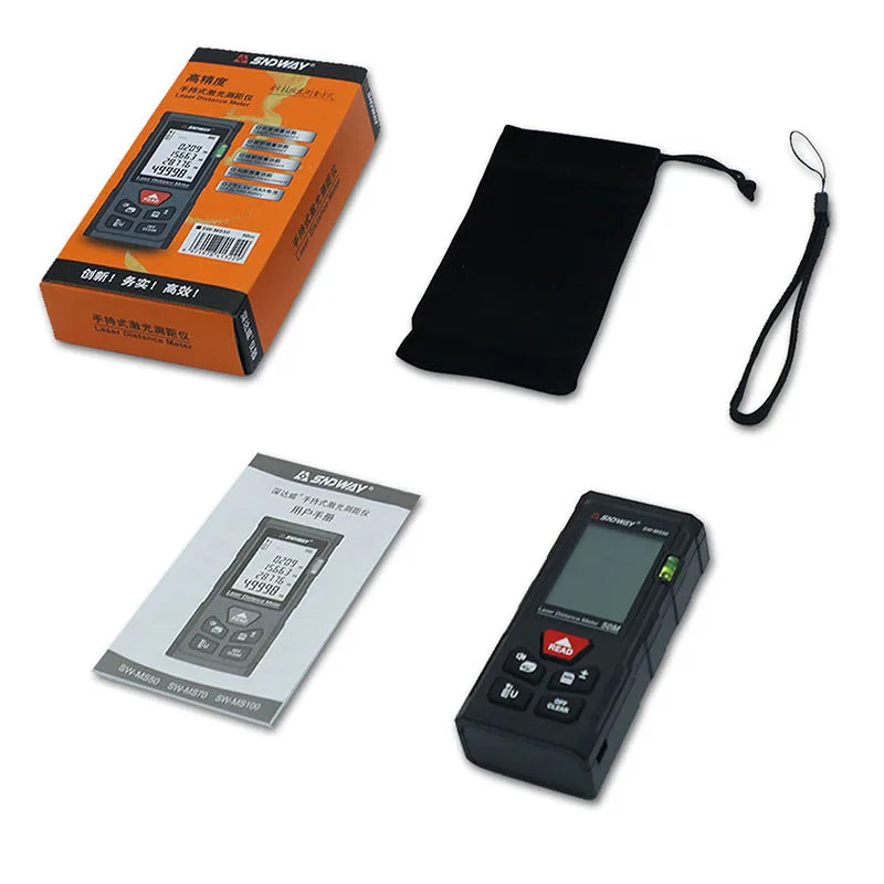 SNDWAY Laser Distance Meter for Accurate Measurements - Smarsty