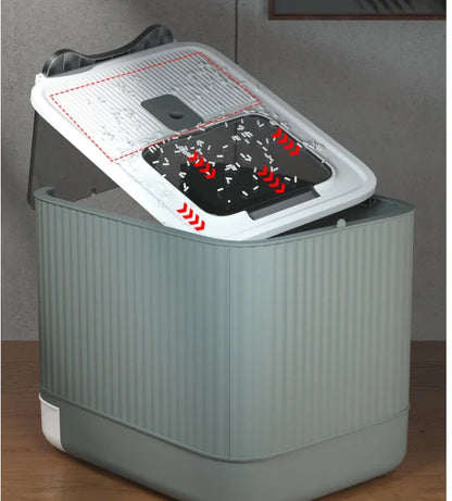 Pet UV Cat Litter Box With Disinfecting Feature - Smarsty