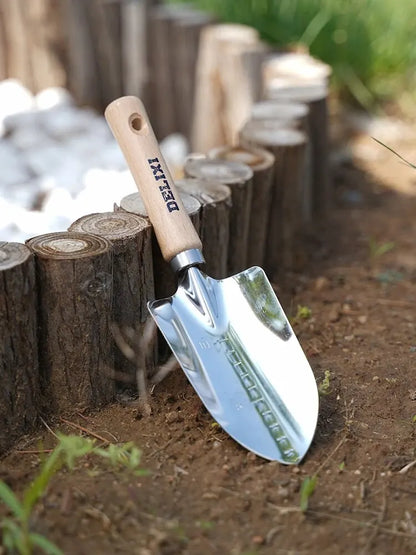 Garden Shovel Rake Spade Set for Easy Planting - Smarsty