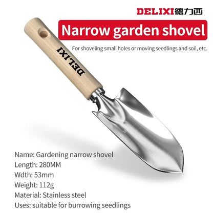 Garden Shovel Rake Spade Set for Easy Planting - Smarsty