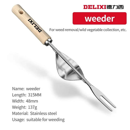 Garden Shovel Rake Spade Set for Easy Planting - Smarsty